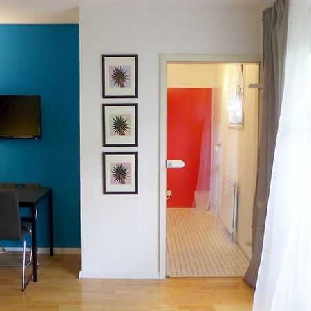 Apartment Blue Regensburg Bilik gambar