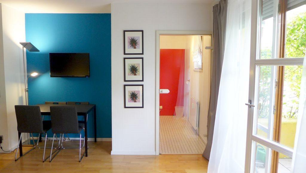 Apartment Blue Regensburg Bilik gambar